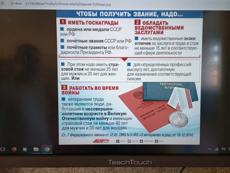 Трудовая доблесть.
