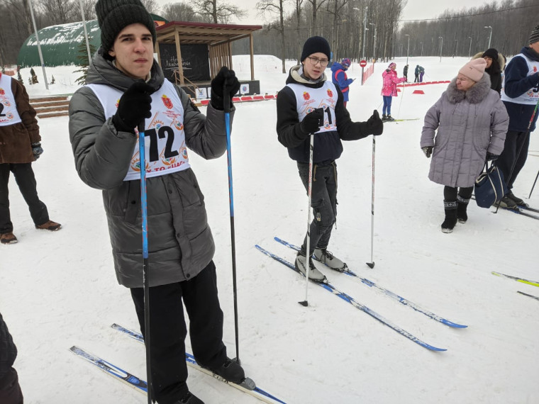 Региональные соревнования по лыжным гонкам среди инвалидов и лиц с ОВЗ.
