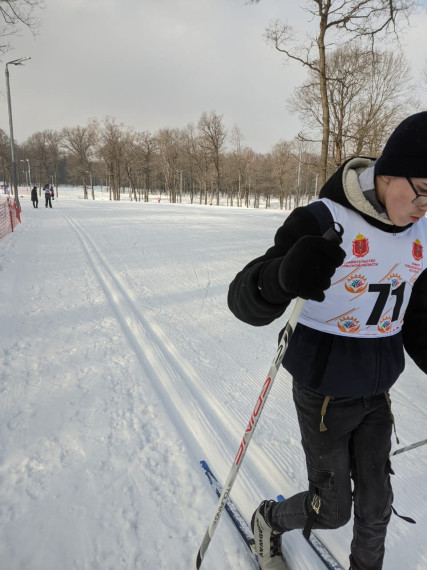 Региональные соревнования по лыжным гонкам среди инвалидов и лиц с ОВЗ.