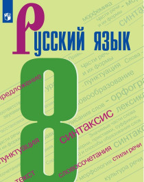 Русский язык. 8 класс.Учебник.